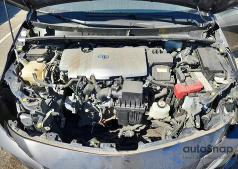 2017 Toyota Prius Prime Plus from USA, damaged, VIN JTDKARFP6H3063192